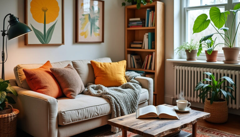découvrez des astuces simples et économiques pour transformer votre intérieur en un espace chaleureux et accueillant, sans dépenser beaucoup. ambiance cosy garantie à petit prix !