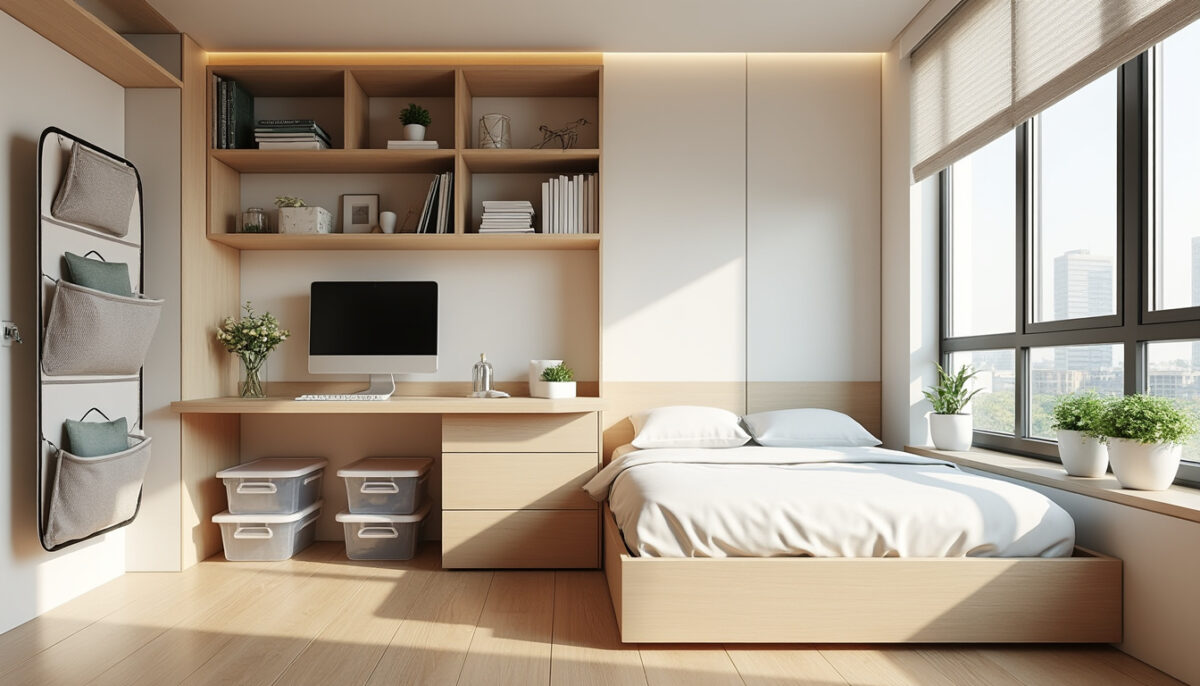 découvrez des astuces et conseils pratiques pour optimiser les rangements et organiser efficacement un petit espace afin de gagner de la place et profiter d’un intérieur fonctionnel.