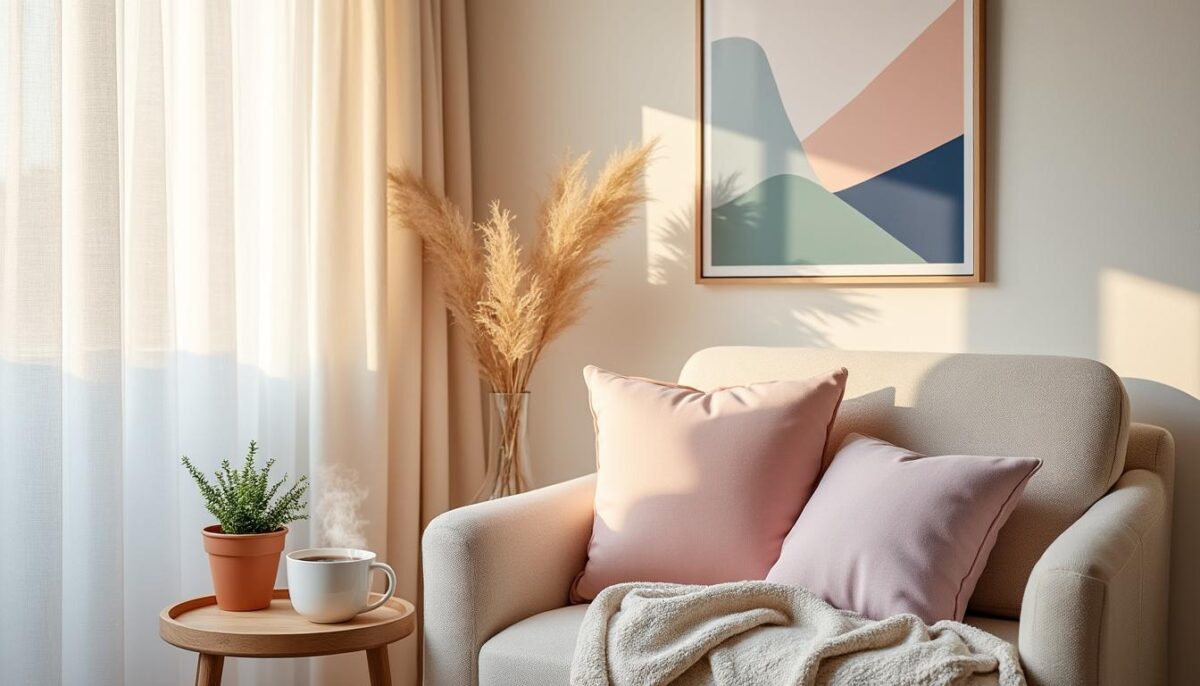 découvrez des idées de couleurs douces pour créer un coin repos apaisant et confortable, idéal pour la détente et le bien-être chez vous.