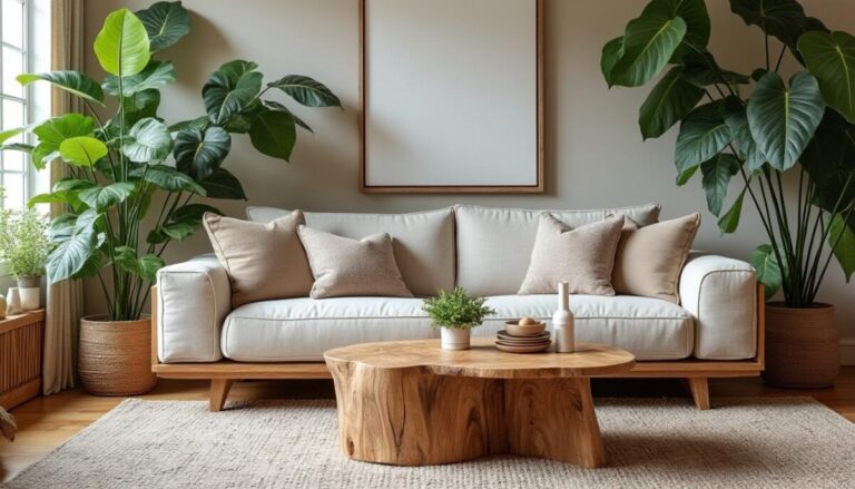 découvrez notre collection de meubles naturels alliant design et confort pour un intérieur chaleureux et éco-responsable.