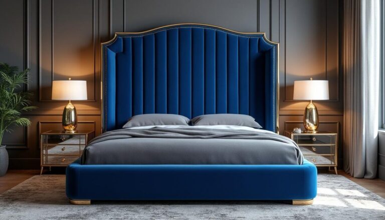 découvrez comment choisir un lit art déco parmi une sélection unique de meubles élégants pour sublimer votre chambre avec style et caractère.