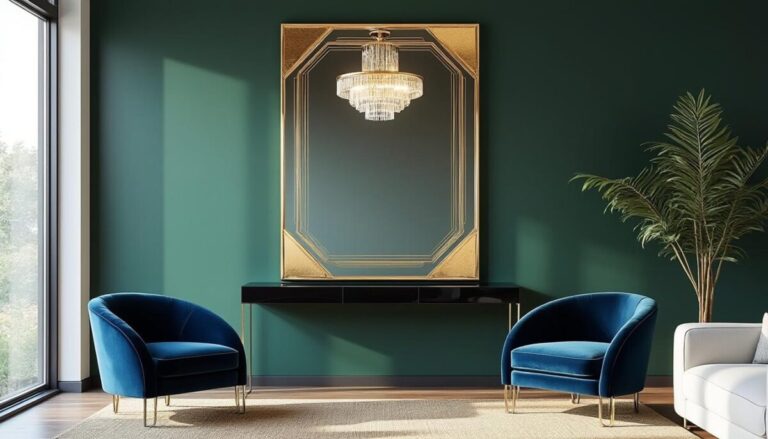 découvrez comment choisir l'emplacement idéal pour un miroir art déco dans votre intérieur et sublimer vos meubles avec style et élégance.