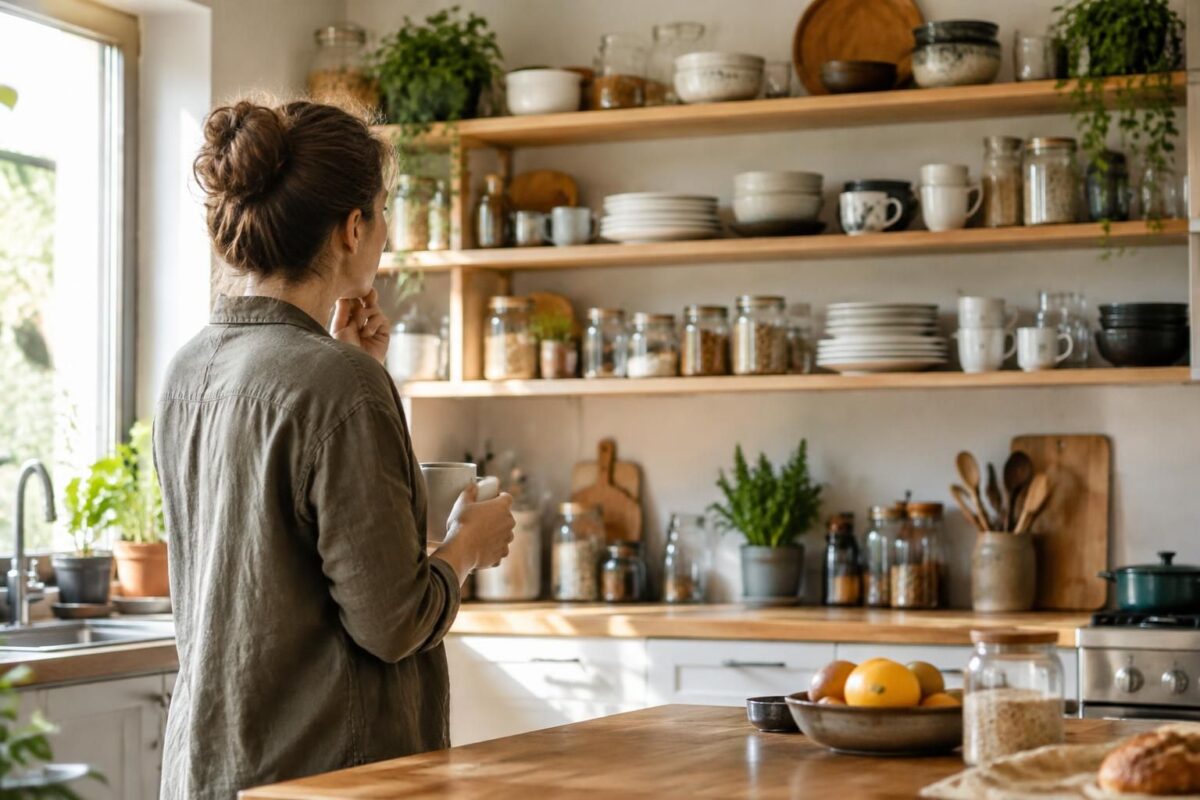 les meubles ouverts séduisent par leur simplicité, mais le désordre peut vite devenir stressant. découvrez leurs avantages, leurs limites et des astuces pour mieux les vivre.
