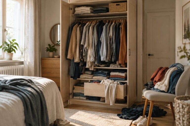 armoire trop petite ? découvrez les erreurs à éviter et des astuces de rangement pour organiser vos vêtements sans encombrer votre intérieur.
